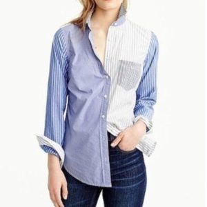 J.Crew Mix Stripe Shirt